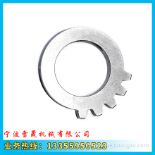 Powder Coated Perforated Custom Manufacturing Metal Steel Forging Spur Gears